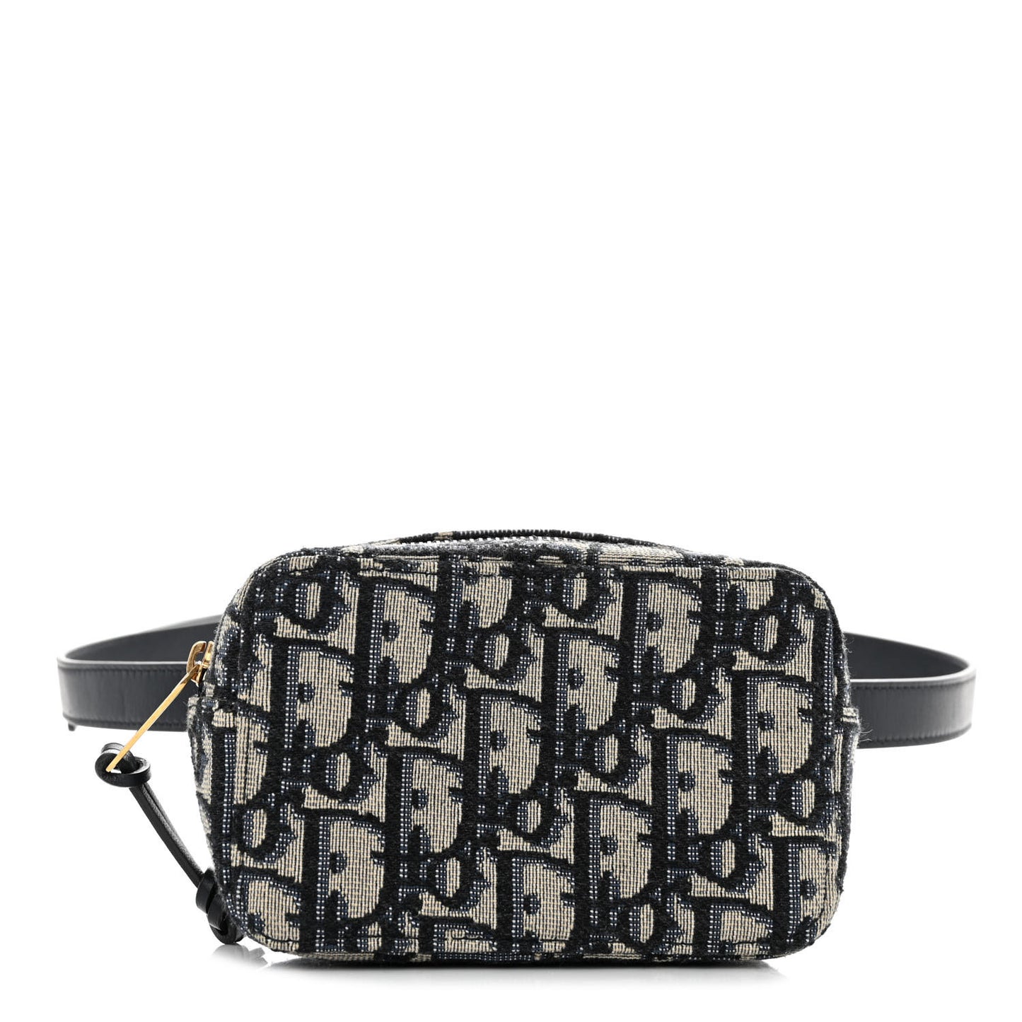 Oblique Belt Pouch Blue