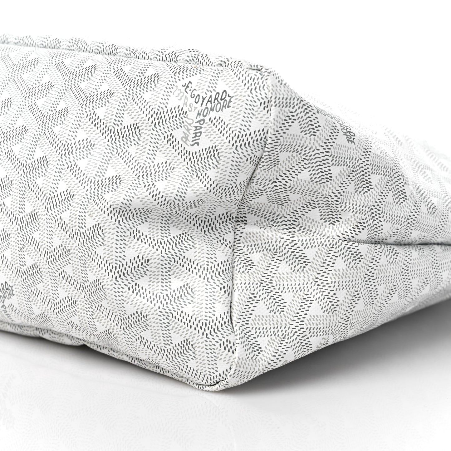 Goyardine Boheme Hobo White