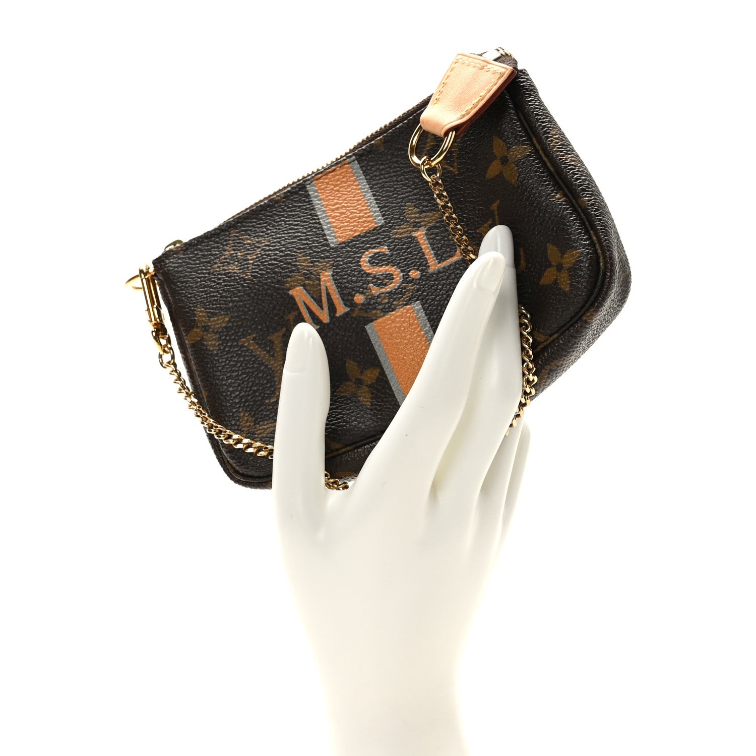 Louis Vuitton Monogram My LV Heritage Mini Pochette Accessories 3 of 11