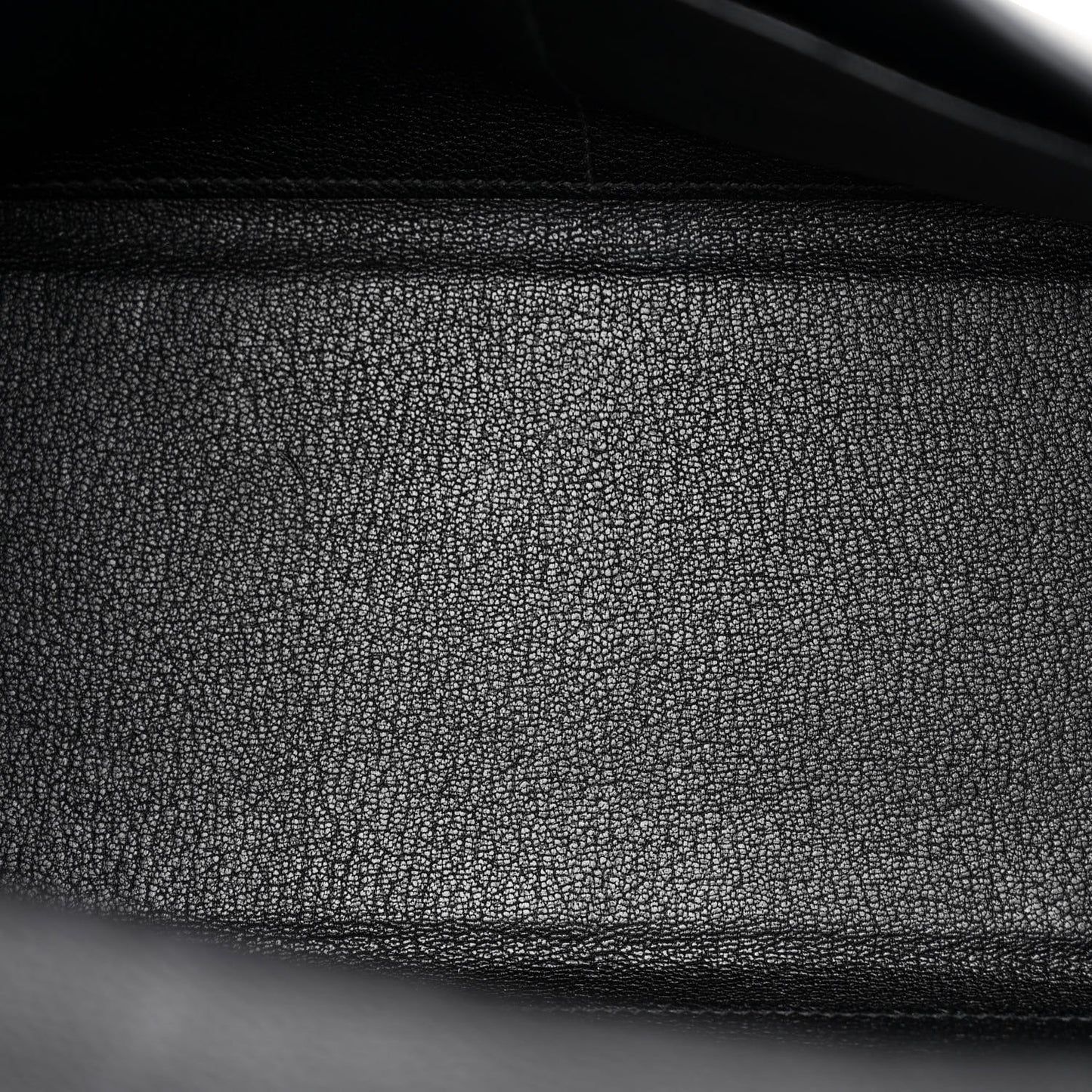 Togo Matte Alligator Kelly Retourne Touch 28 Black