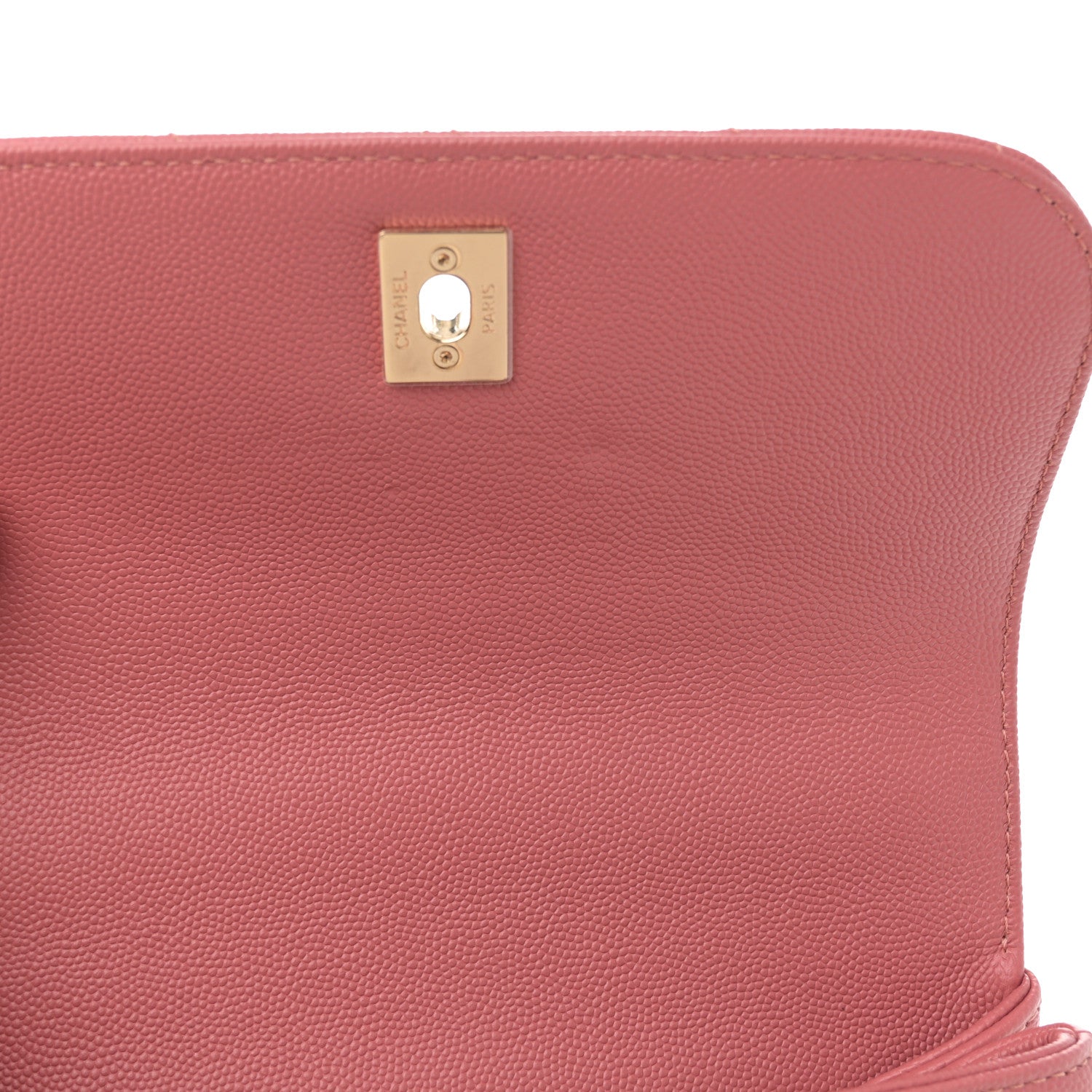 Chanel Caviar Quilted Small Business Affinity Flap Dark Pink 11 of 13