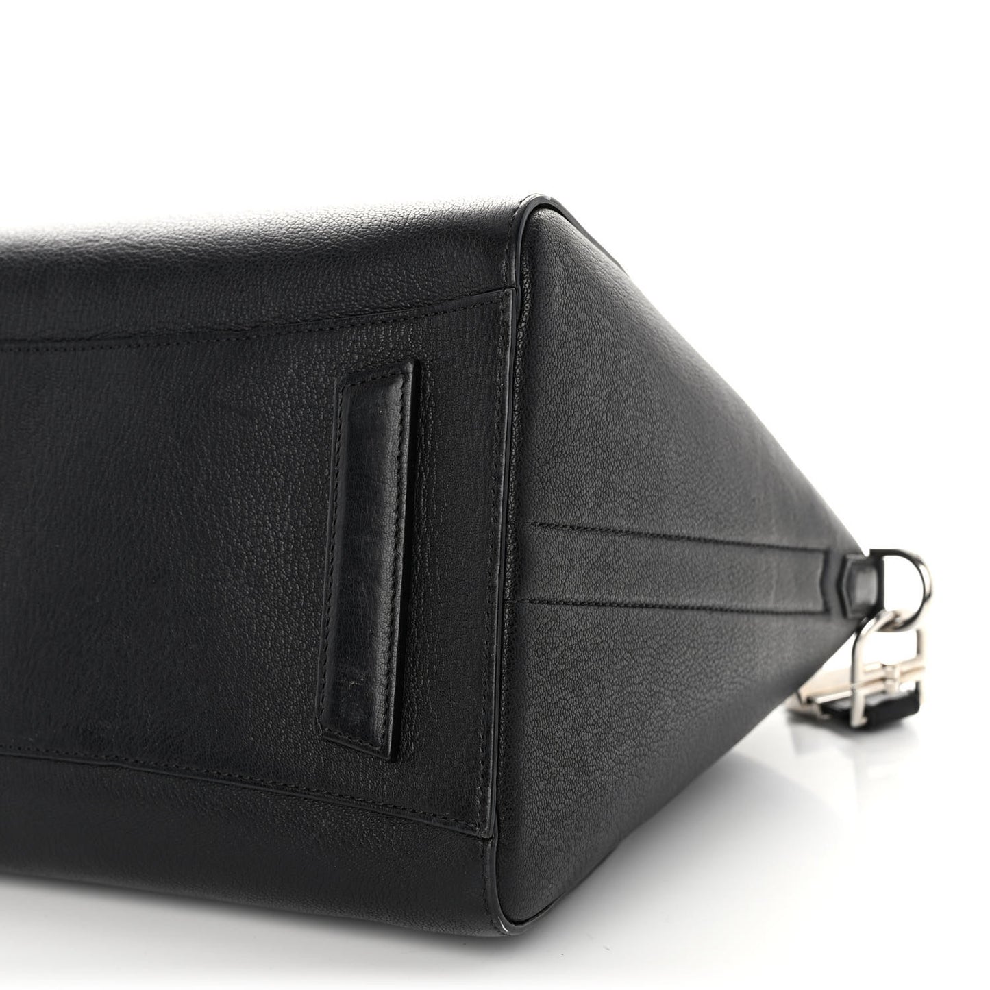 Sugar Goatskin Small Antigona Black