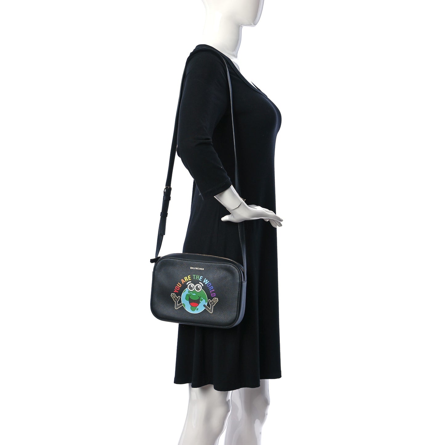 Calfskin Everyday You Are The World S Camera Bag Black