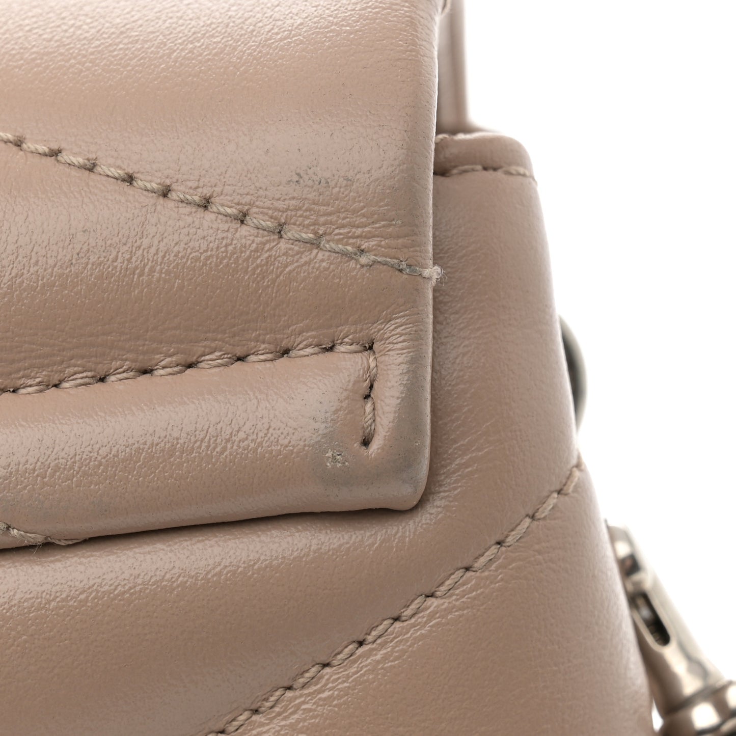 Calfskin Y Quilted Monogram Toy Loulou Crossbody Bag Gold Sand