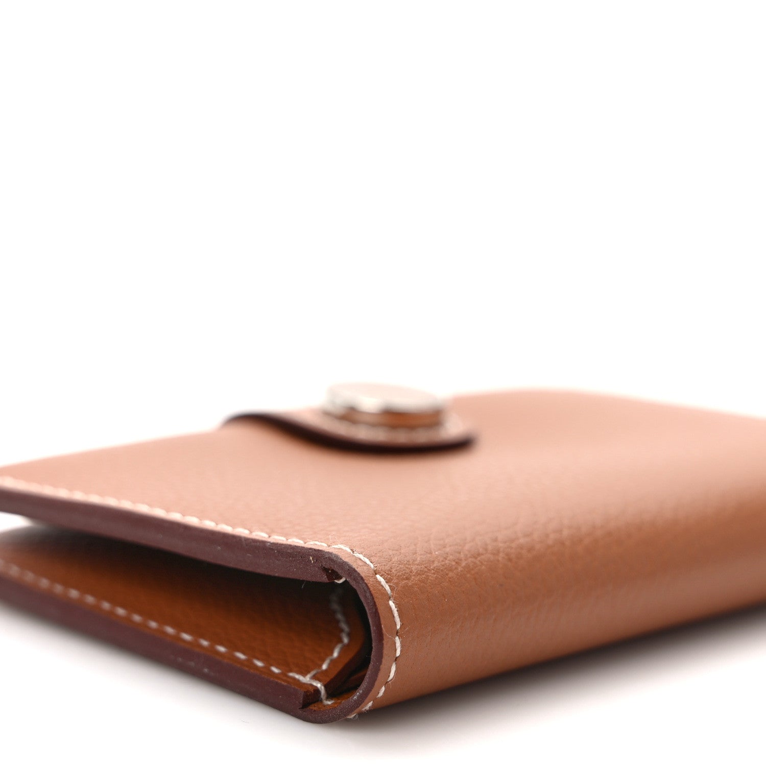 Hermes Evercolor RMS Card Holder Gold 7 of 9