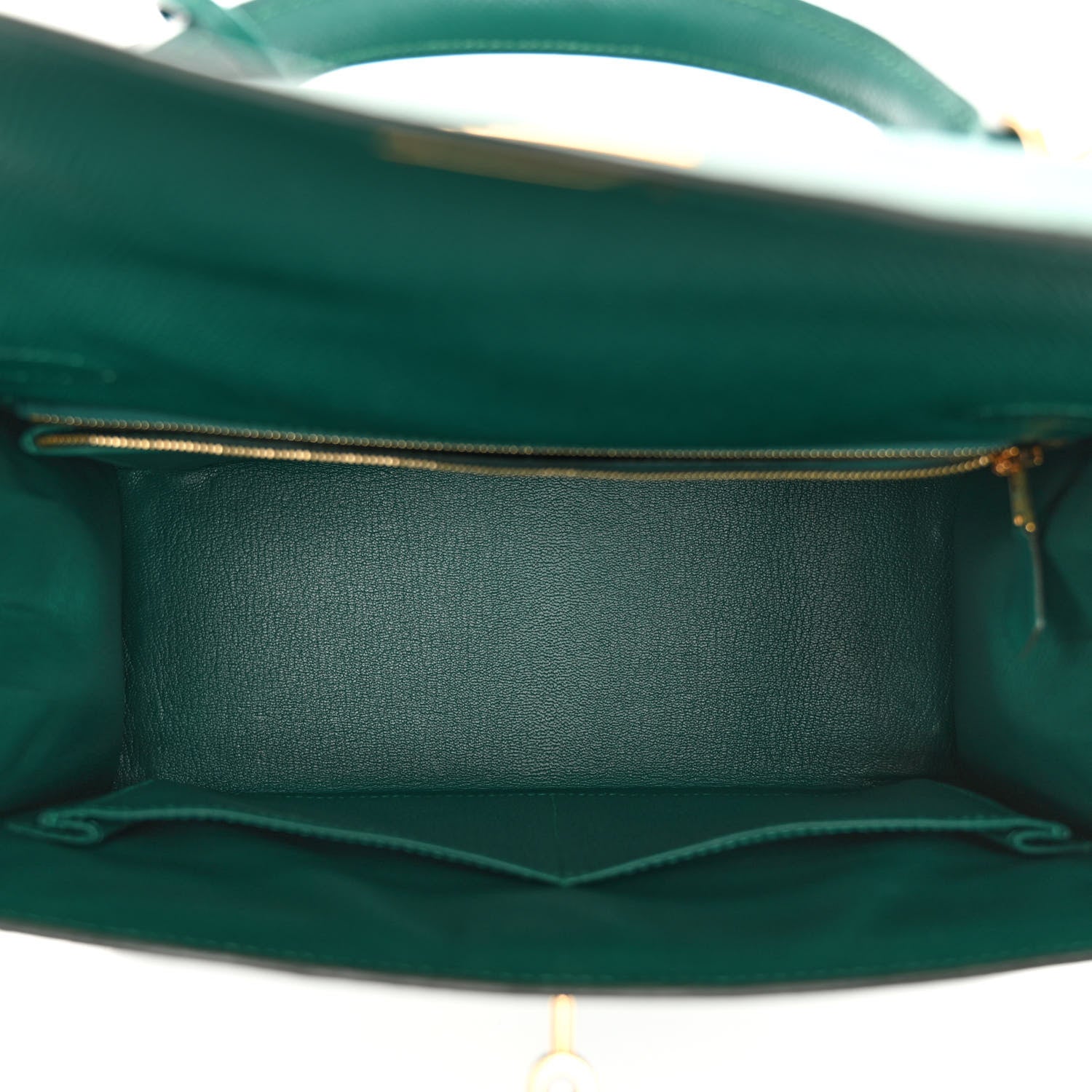 Hermes Epsom Kelly Sellier 28 Malachite 5 of 11