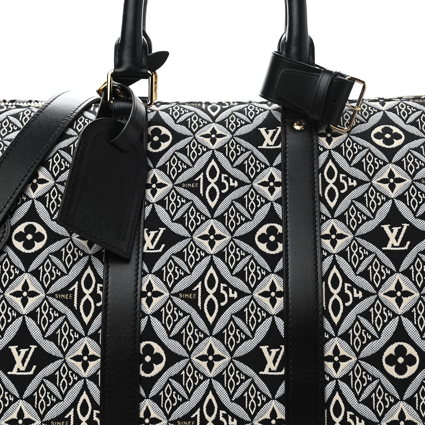 Jacquard Since 1854 Keepall Bandouliere 45 Grey