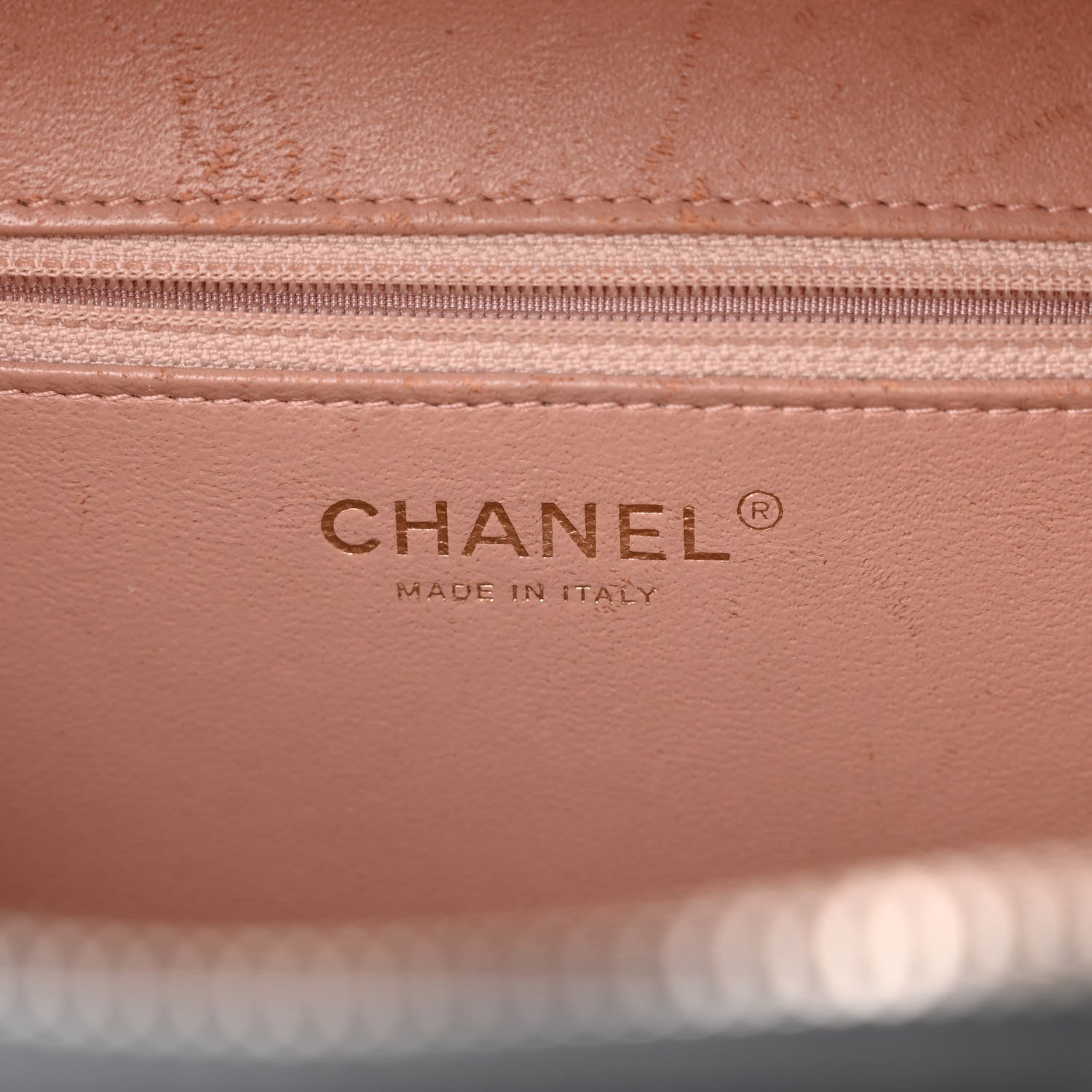 Chanel Caviar Quilted Large CC Filigree Vanity Case Black 8 of 14