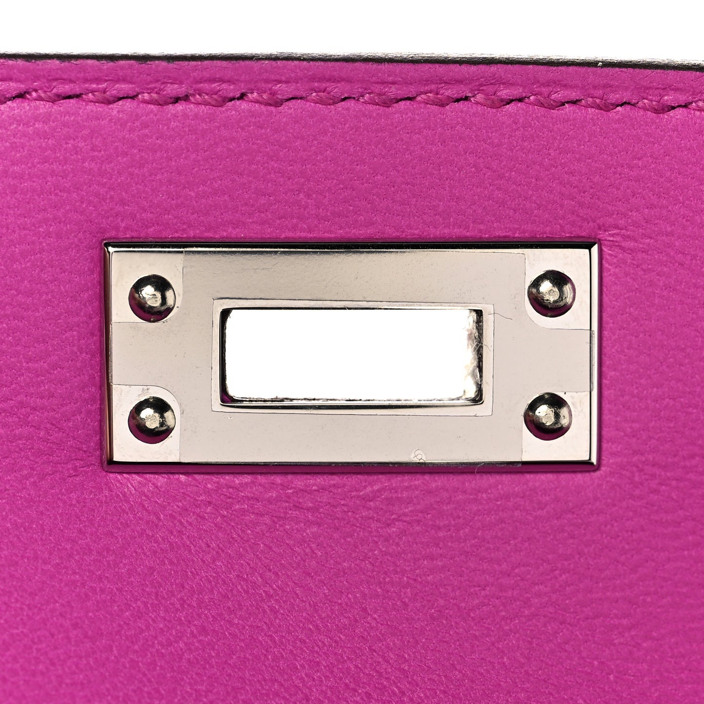Chevre Mysore Mini Kelly Sellier 20 Magnolia