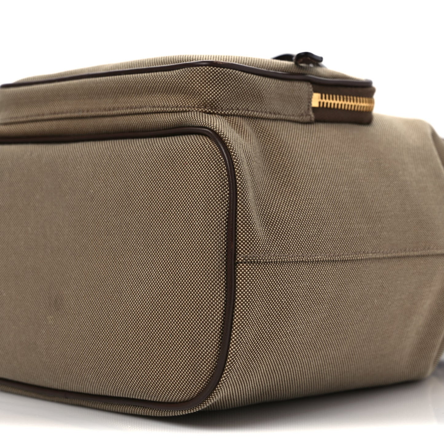 Jacquard Logo Mini Bucket Crossbody Bag Corda Bruciato