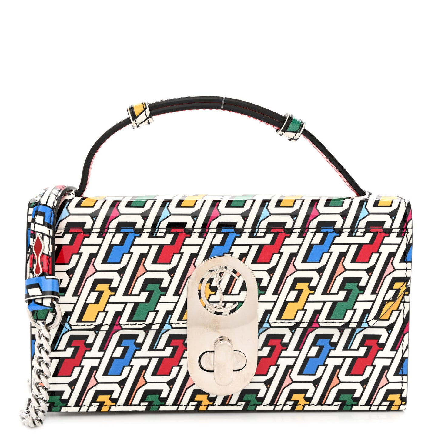 Patent Elisa Baguette Multicolor