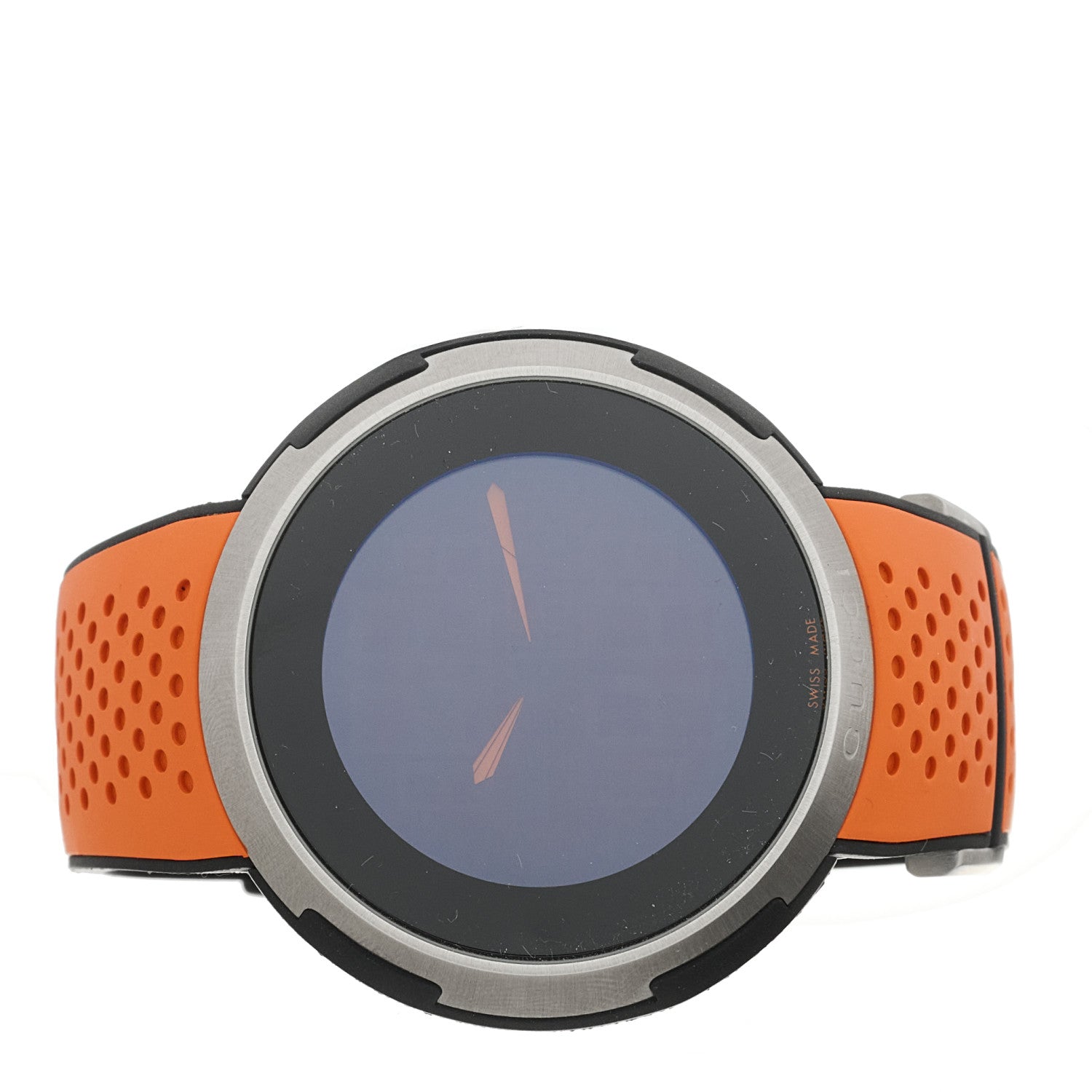 Gucci Stainless Steel Rubber 49mm Digital I-Gucci Sport Watch Black 2 of 5