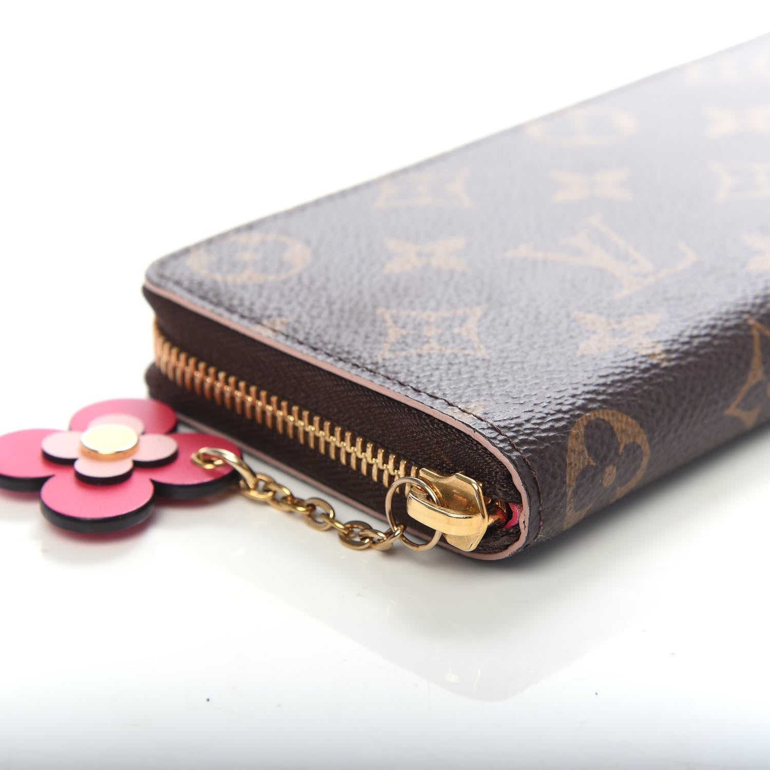 Louis Vuitton Monogram Blooming Flowers Clemence Wallet 7 of 8