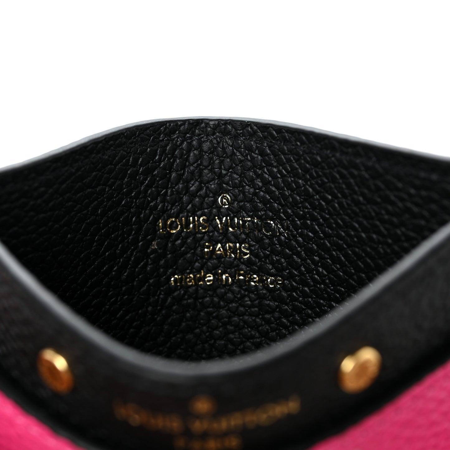 Empreinte Spring In The City Card Holder Black White Pink