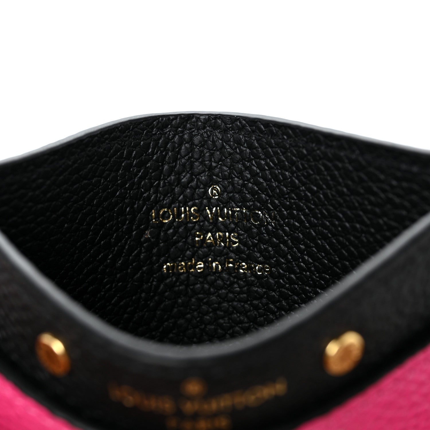 Louis Vuitton Empreinte Spring In The City Card Holder Black White Pink 6 of 8