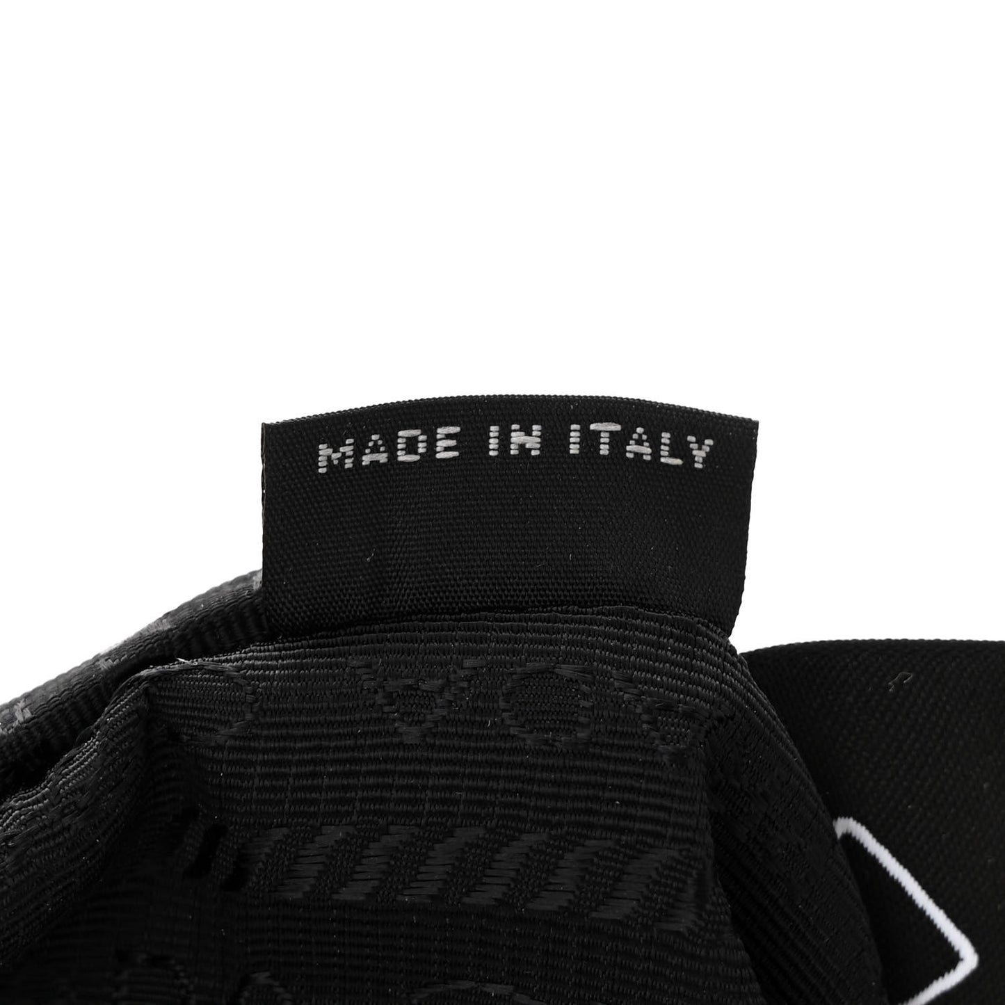 Nylon Re-Edition 2005 Shoulder Bag Black