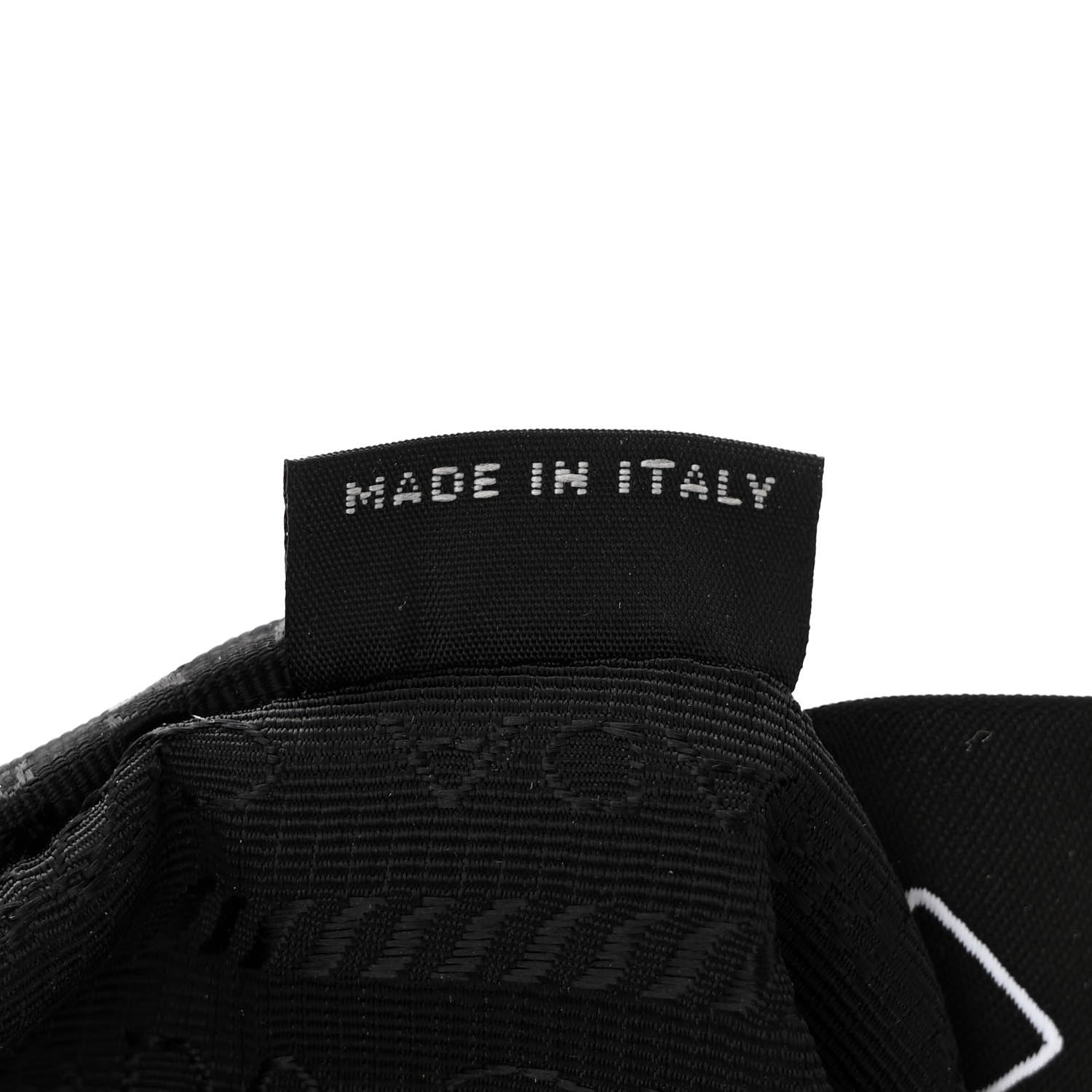 Prada Nylon Re-Edition 2005 Shoulder Bag Black 7 of 11