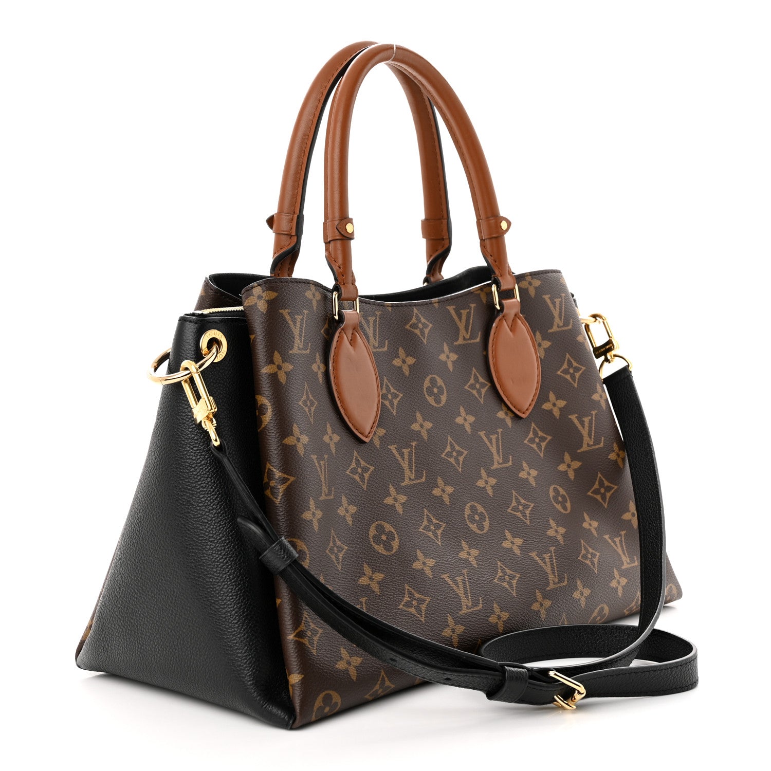 Louis Vuitton Monogram Vendome MM Black 3 of 13