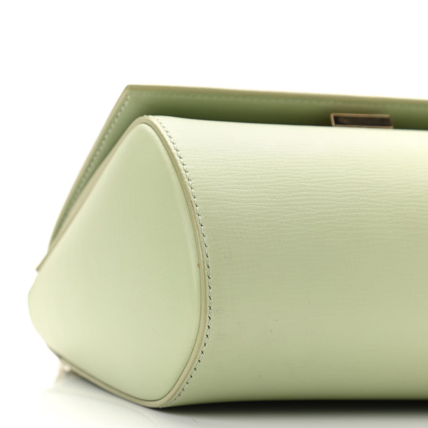 Givenchy Textured Calfskin Mini Pandora Box Chain Crossbody Bag Aqua Green 9 of 14
