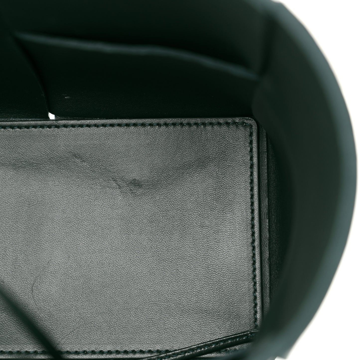 Nappa Maxi Intrecciato Small Arco Tote Inkwell
