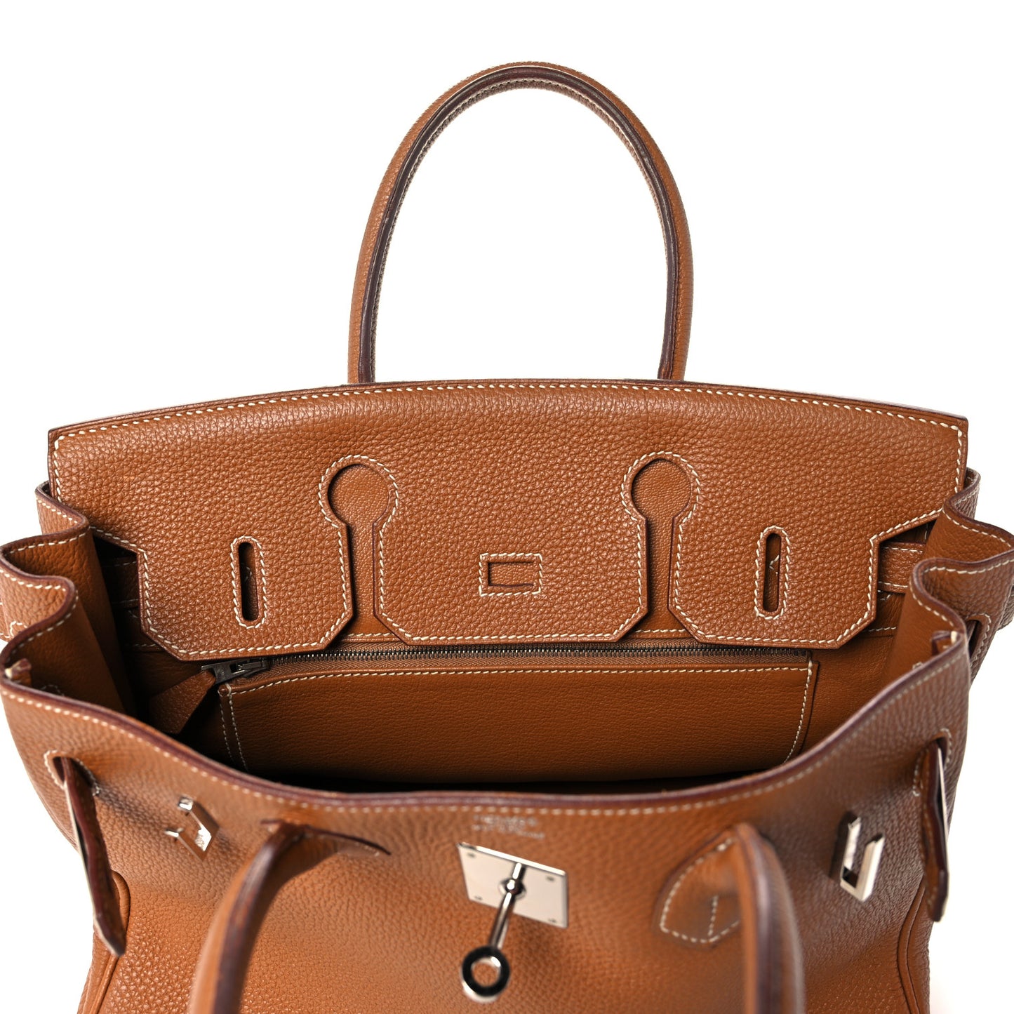 Togo Birkin 30 Gold