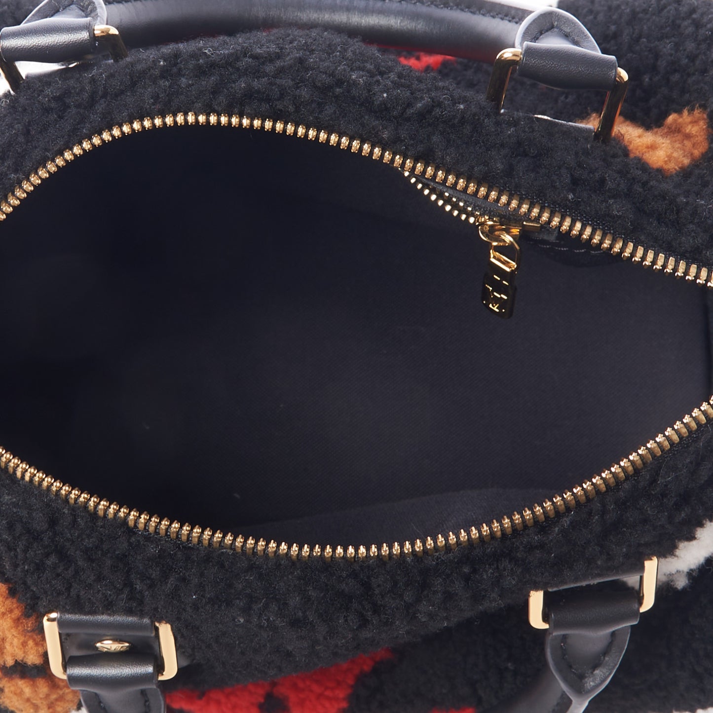 Monogram Teddy Speedy Bandouliere 25 Red