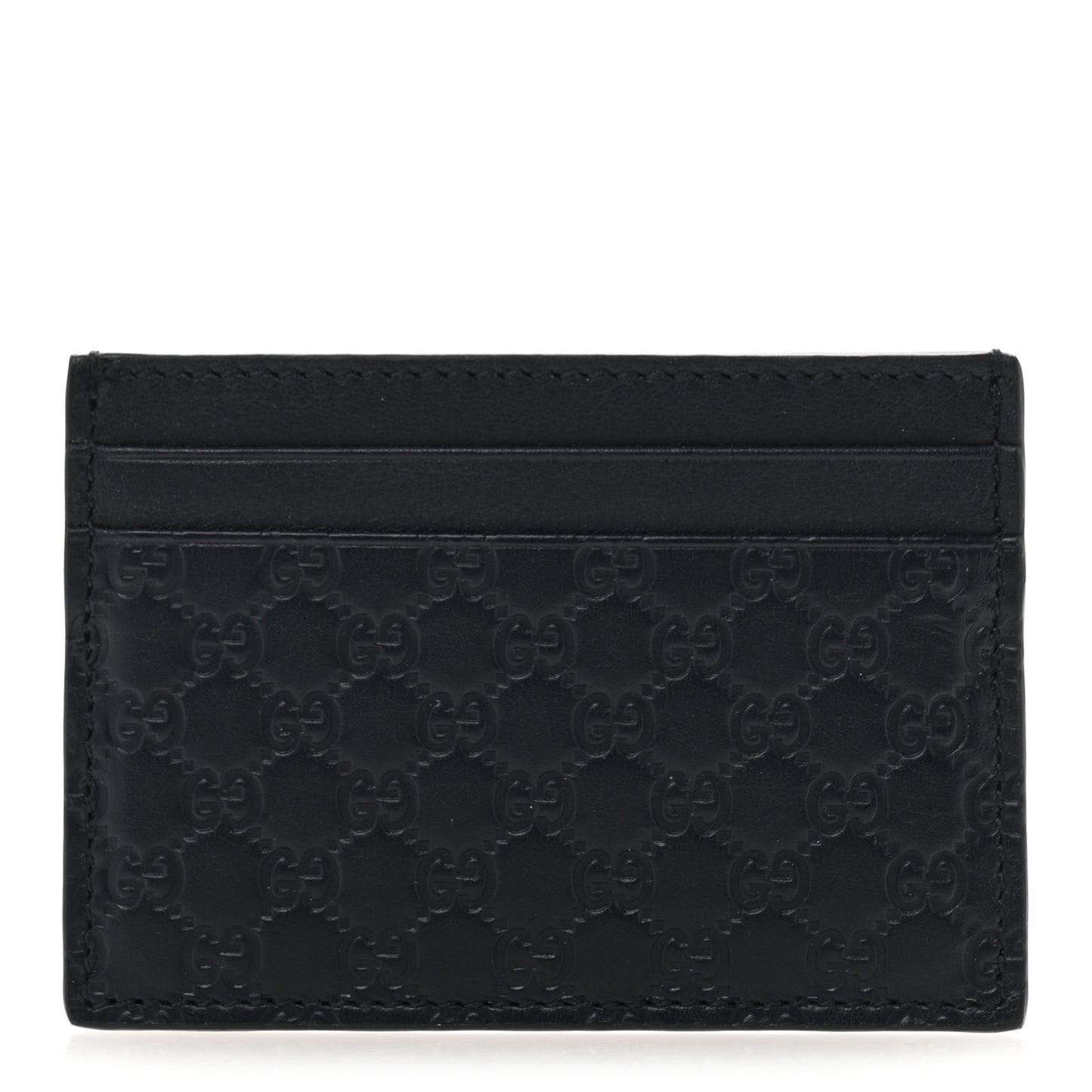 Microguccissima Card Holder Blue