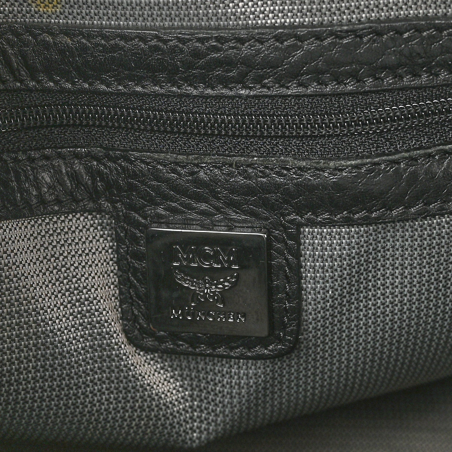 Visetos Small Side Stud Stark Backpack Black