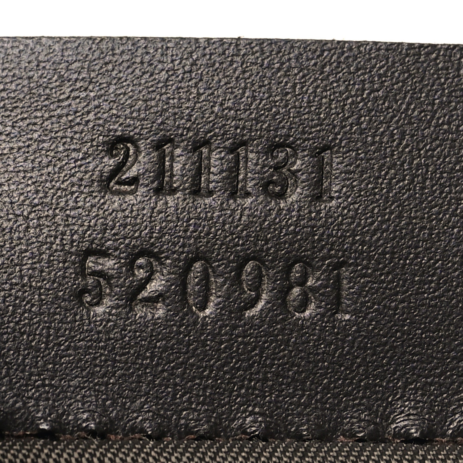 Gucci GG Plus Monogram Messenger Diaper Bag Dark Brown 8 of 13