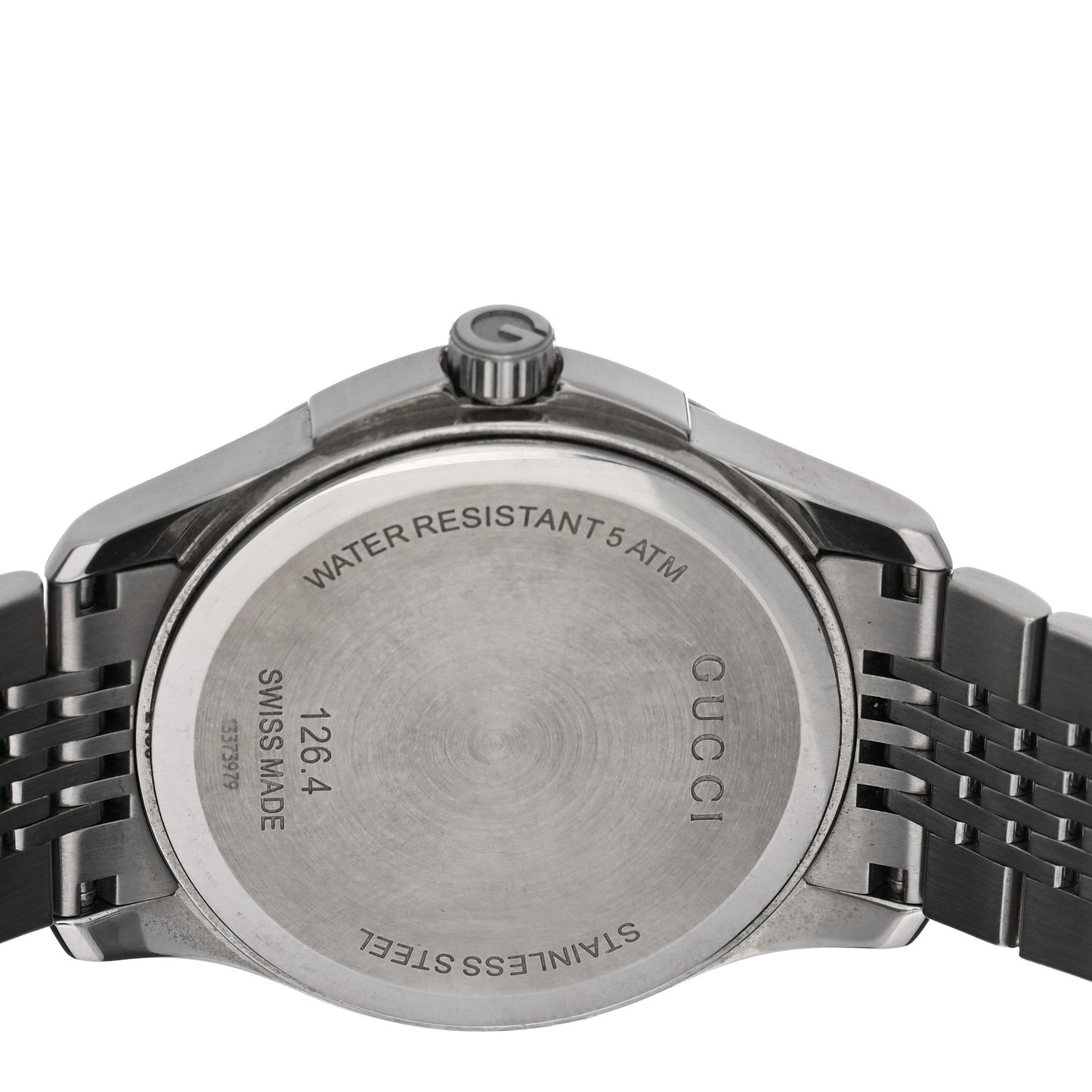 Stainless Steel Diamond 38mm G-Timeless Quartz Watch Black