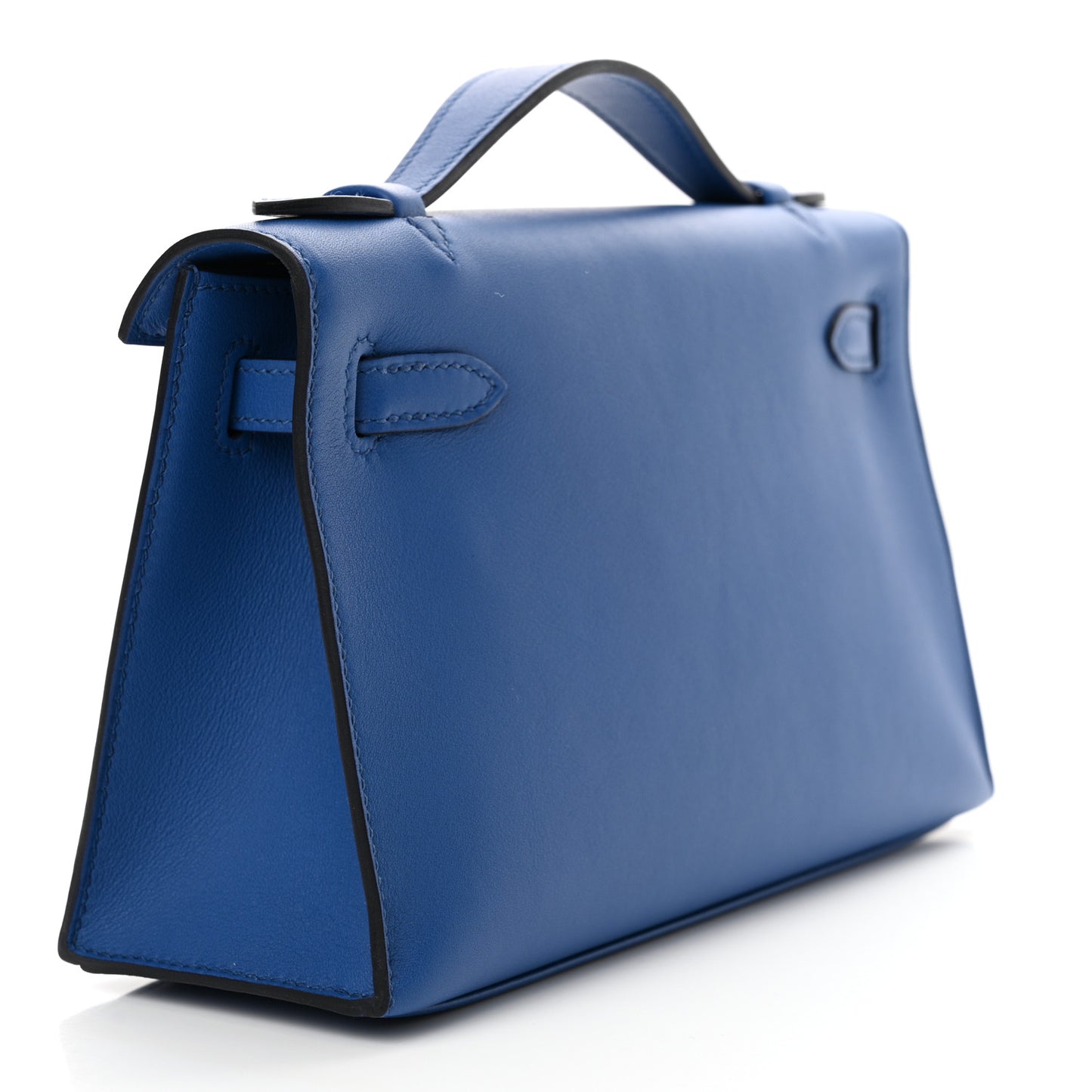 Swift Kelly Pochette Clutch Bleu France