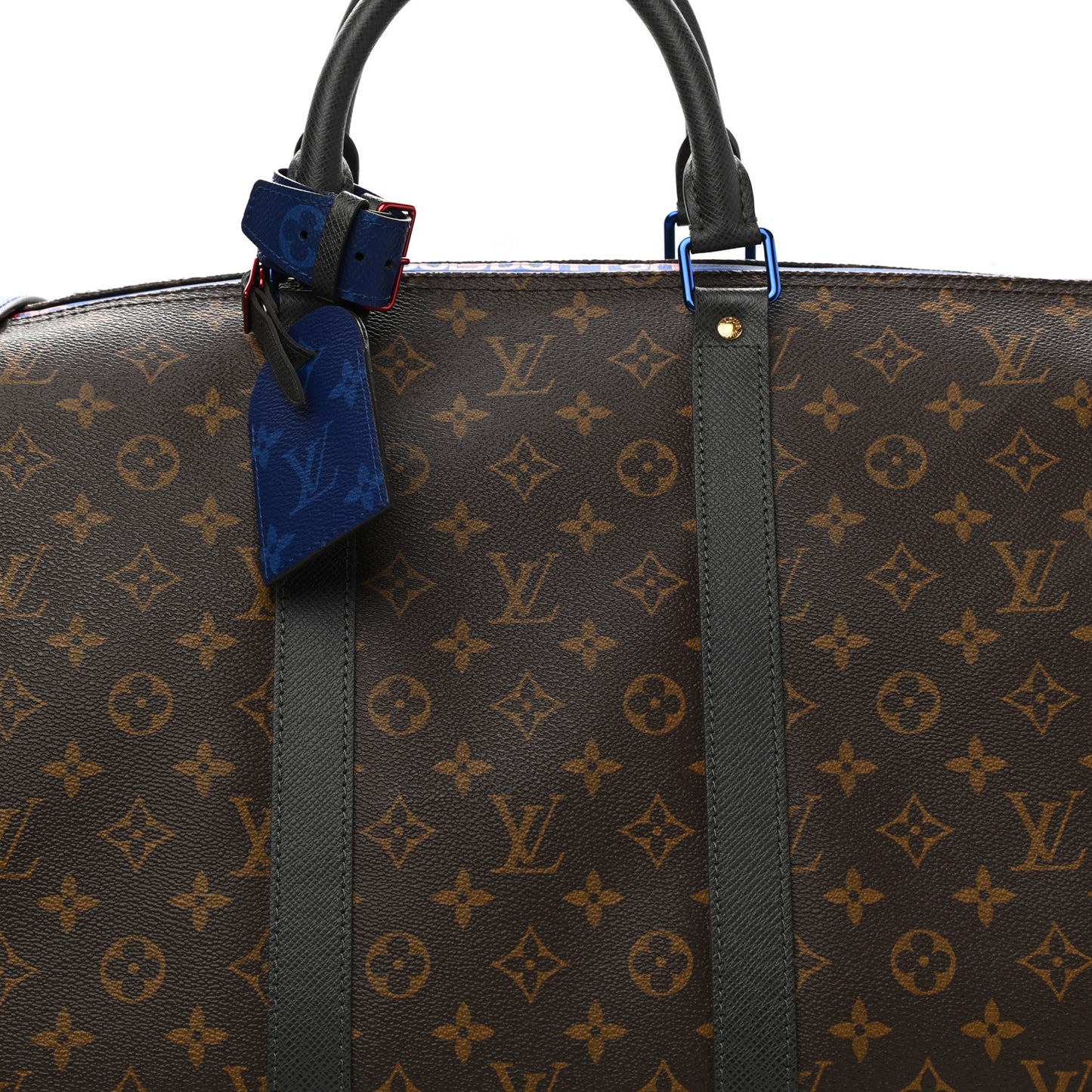 Monogram Taiga Outdoor Keepall Bandouliere 55