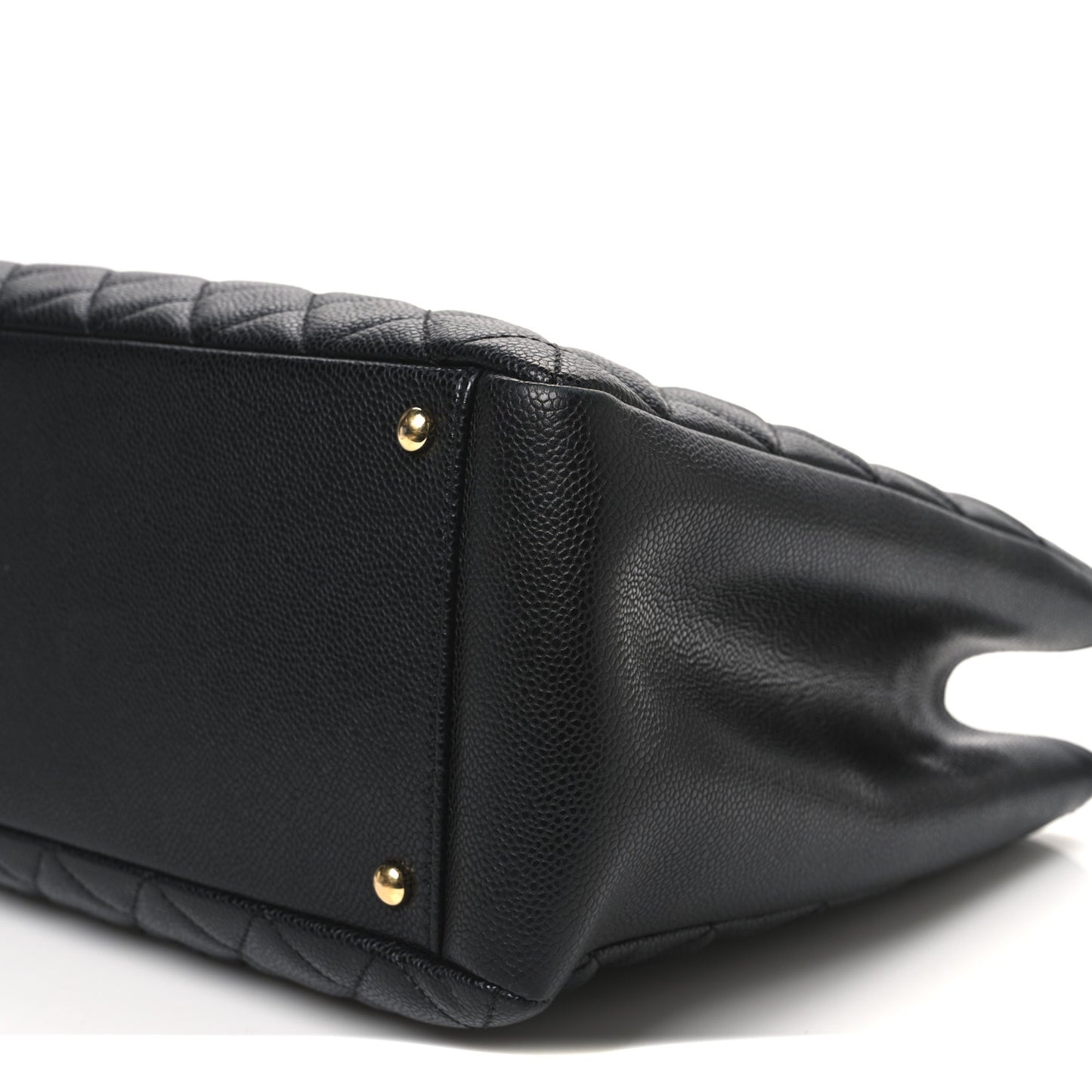 Caviar Quilted XL Grand Shopping Tote GST Black