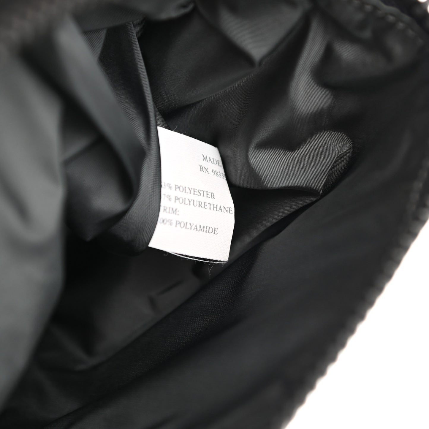 Tessuto Nylon Belt Bag Black