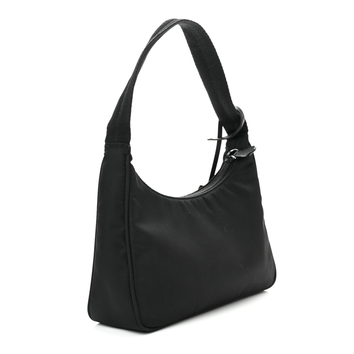 Tessuto Nylon Mini Re-Edition 2000 Bag Black