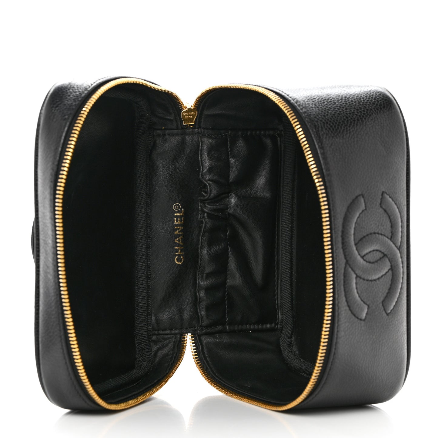 Caviar Vanity Cosmetic Case Black