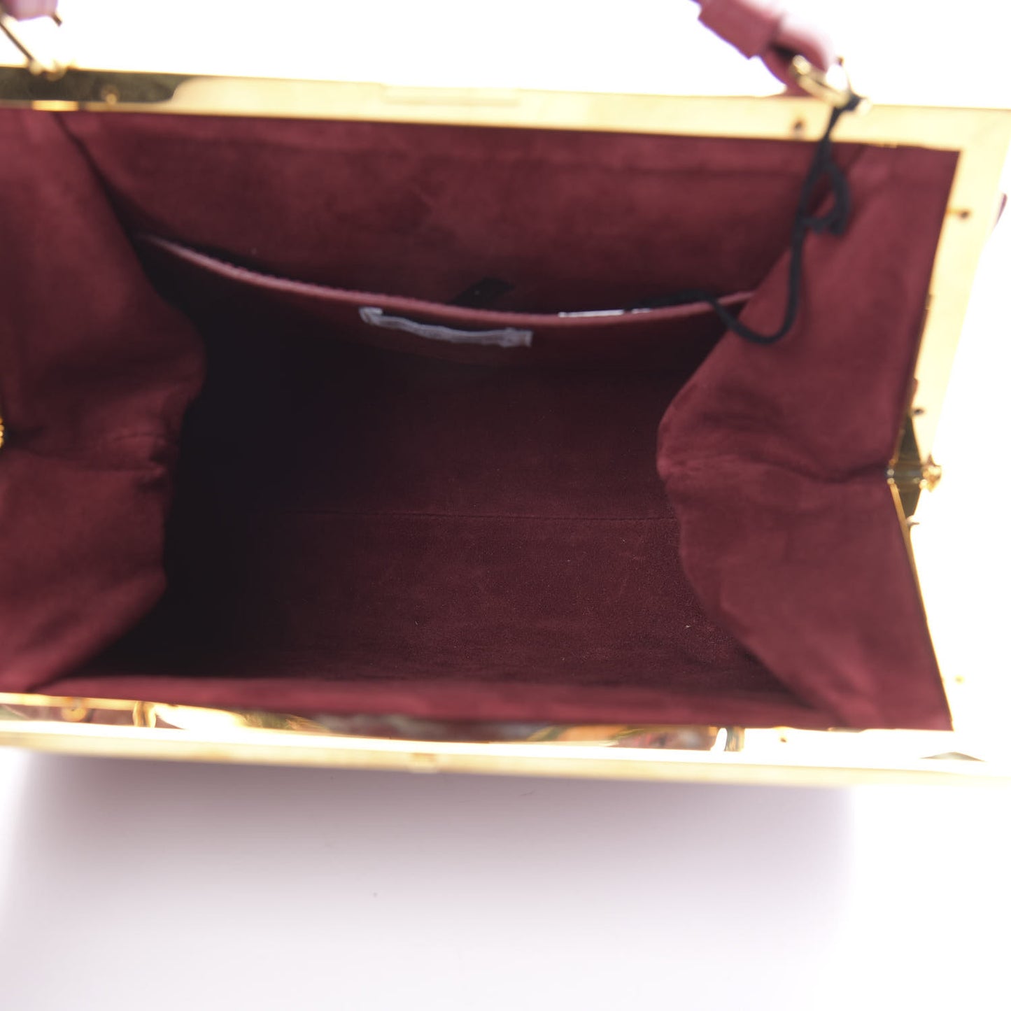 Calfskin Elegant Bag Rococo