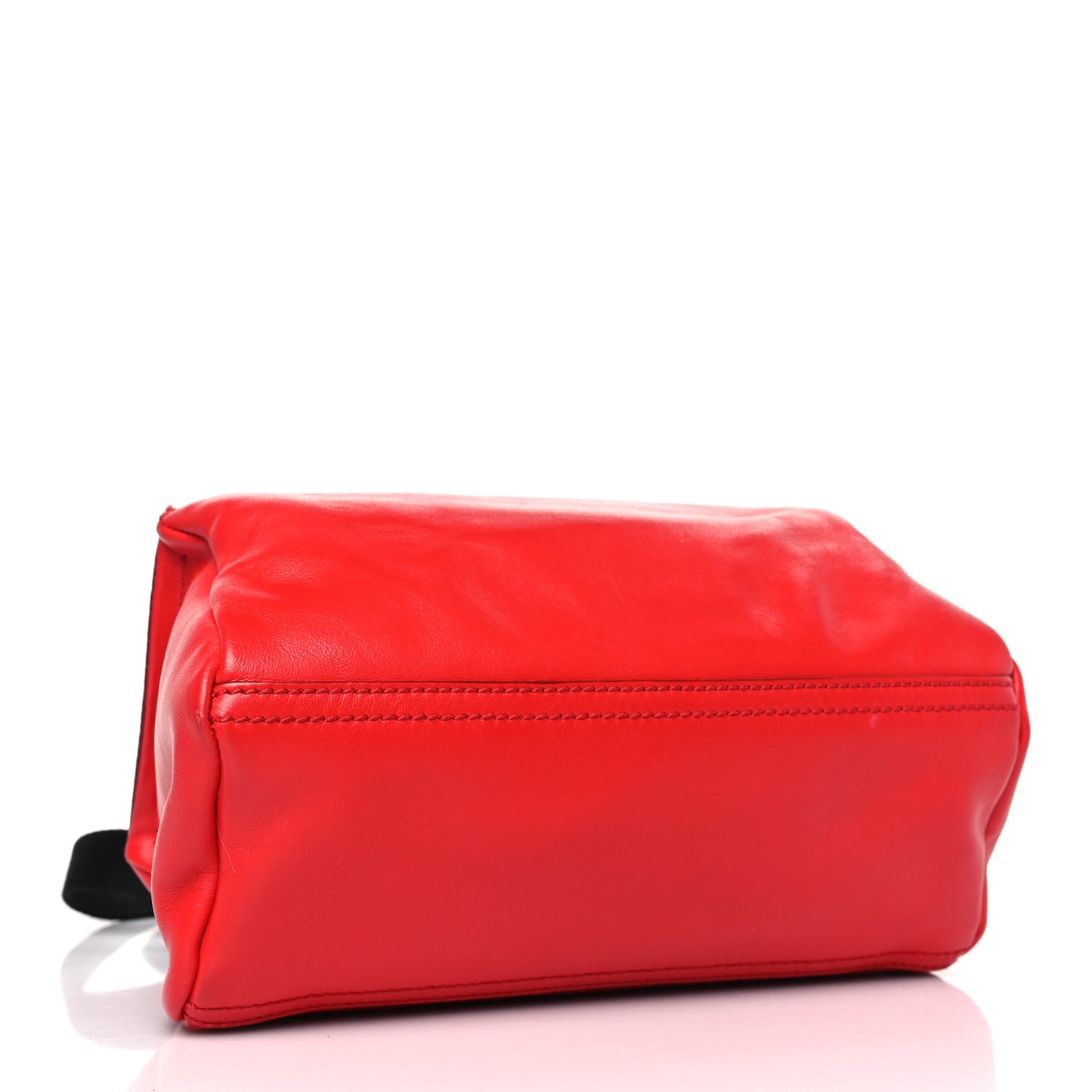 Calfskin Mini Pandora Red Black