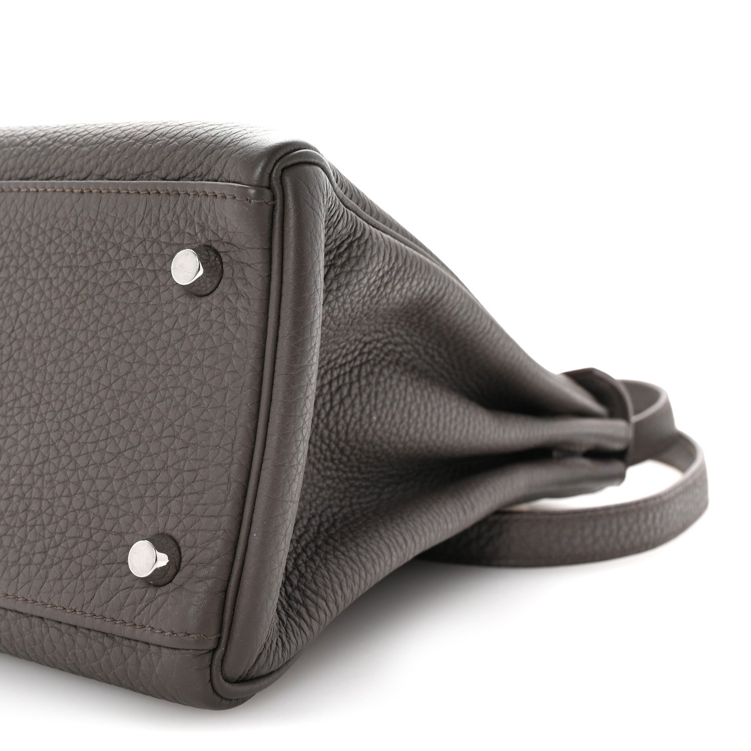 Hermes Togo Kelly Retourne 32 Etain 10 of 10