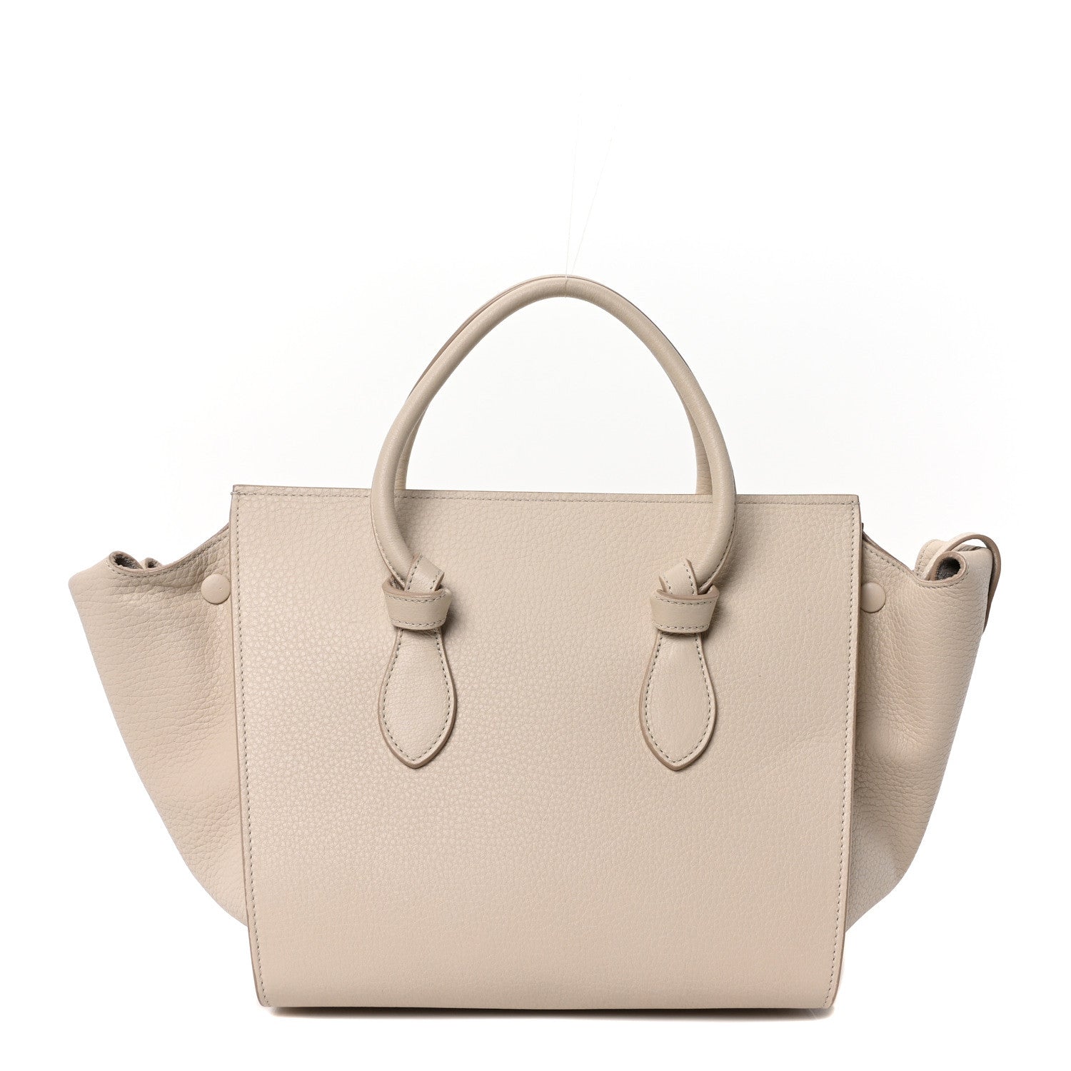 CELINE ベージュ　キルティング ケース Celine Beige Calfskin Medium Classic Box Bag ○ Labellov ○ Buy