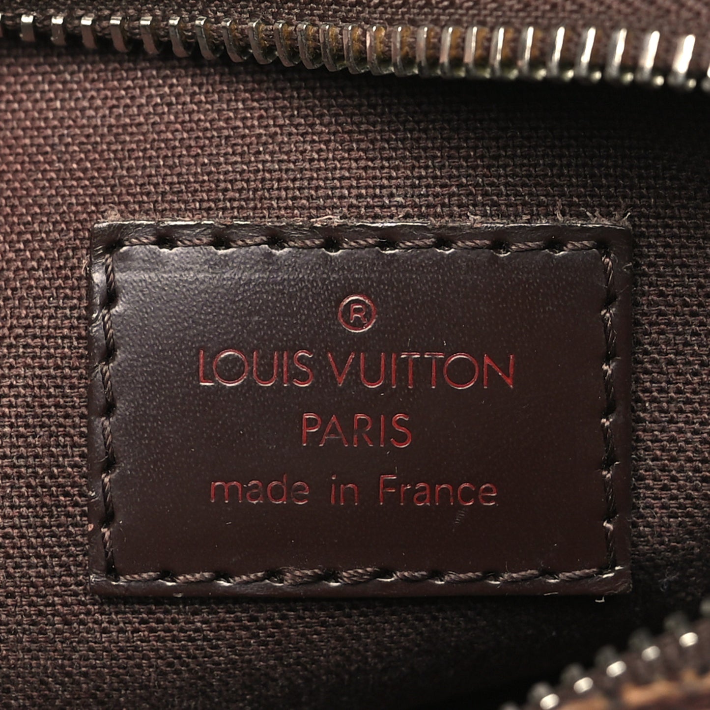 Damier Ebene Olav PM Messenger Bag