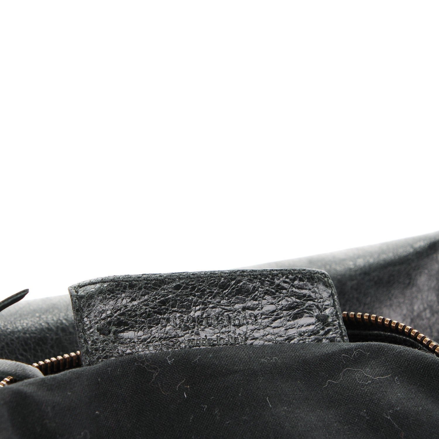 Balenciaga Chevre Classic Hardware Work Black 8 of 8