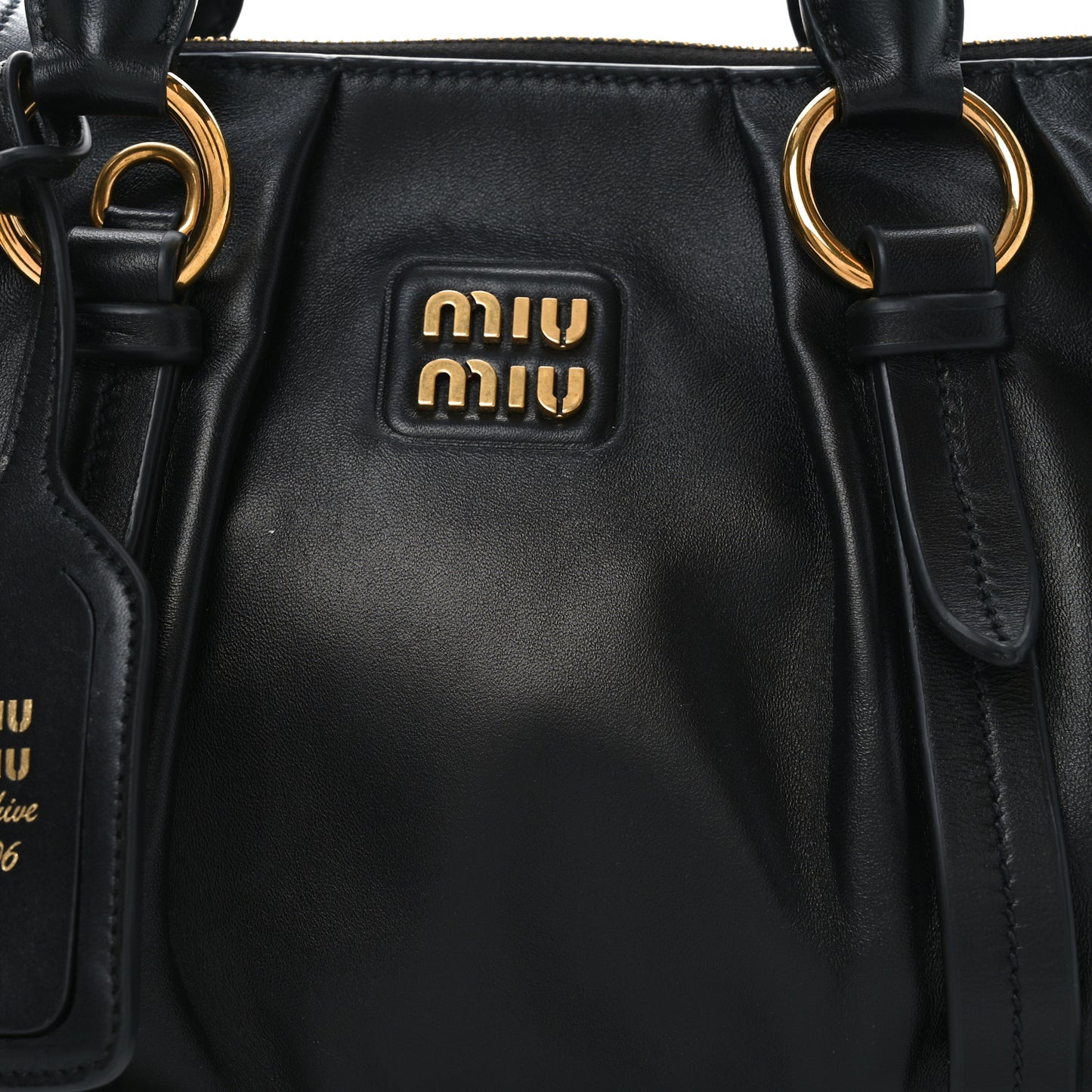 Nappa Joie Satchel Black