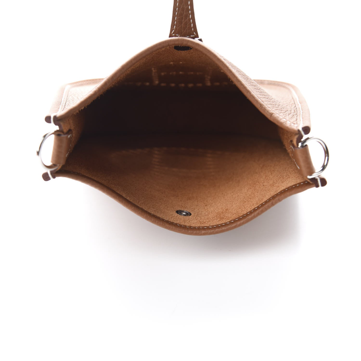 Hermes Taurillon Clemence Evelyne TPM Gold 5 of 11