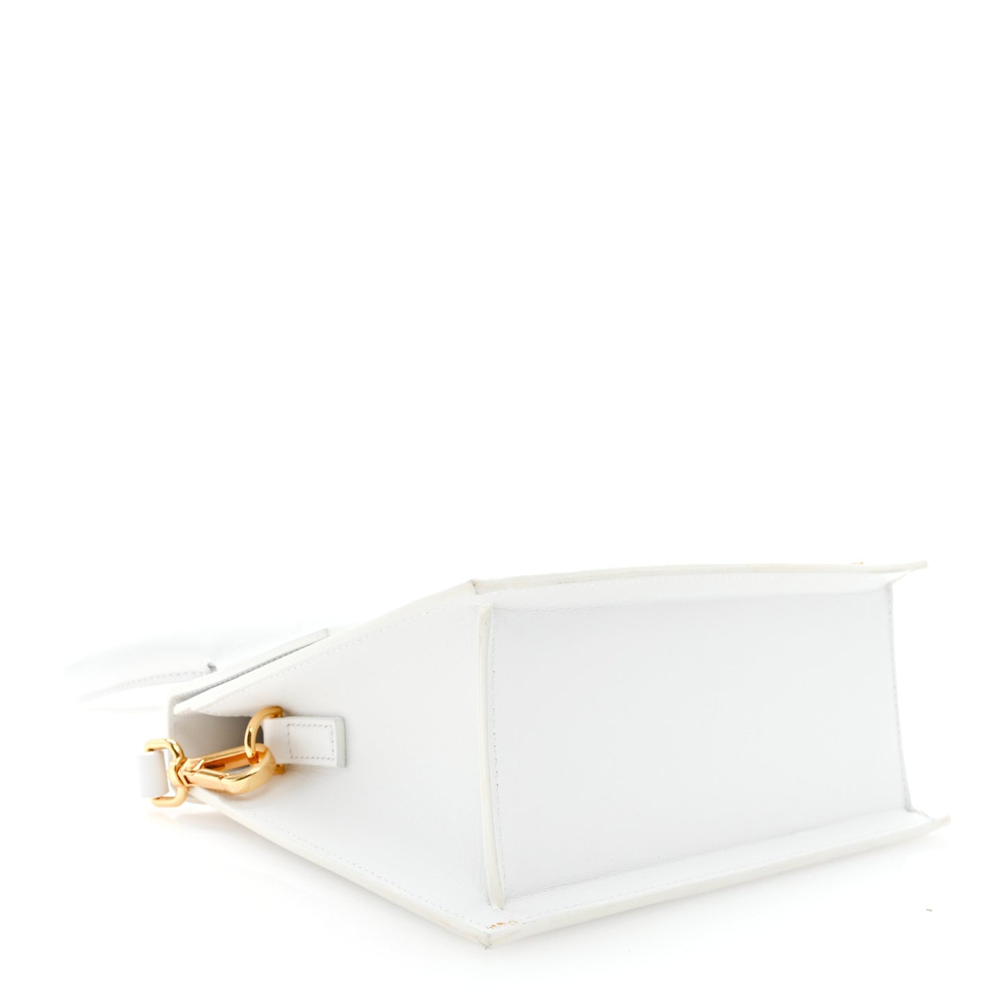 Smooth Calfskin Le Grand Chiquito White