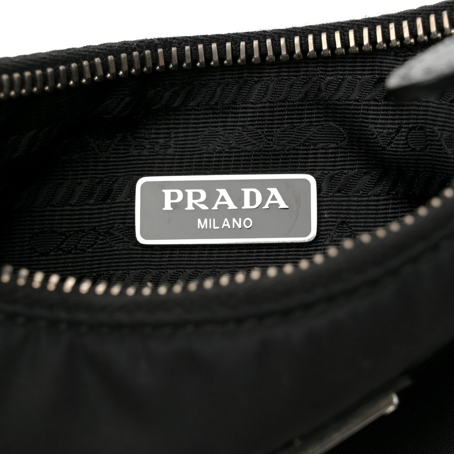 Tessuto Nylon Mini Re-Edition 2000 Bag Black