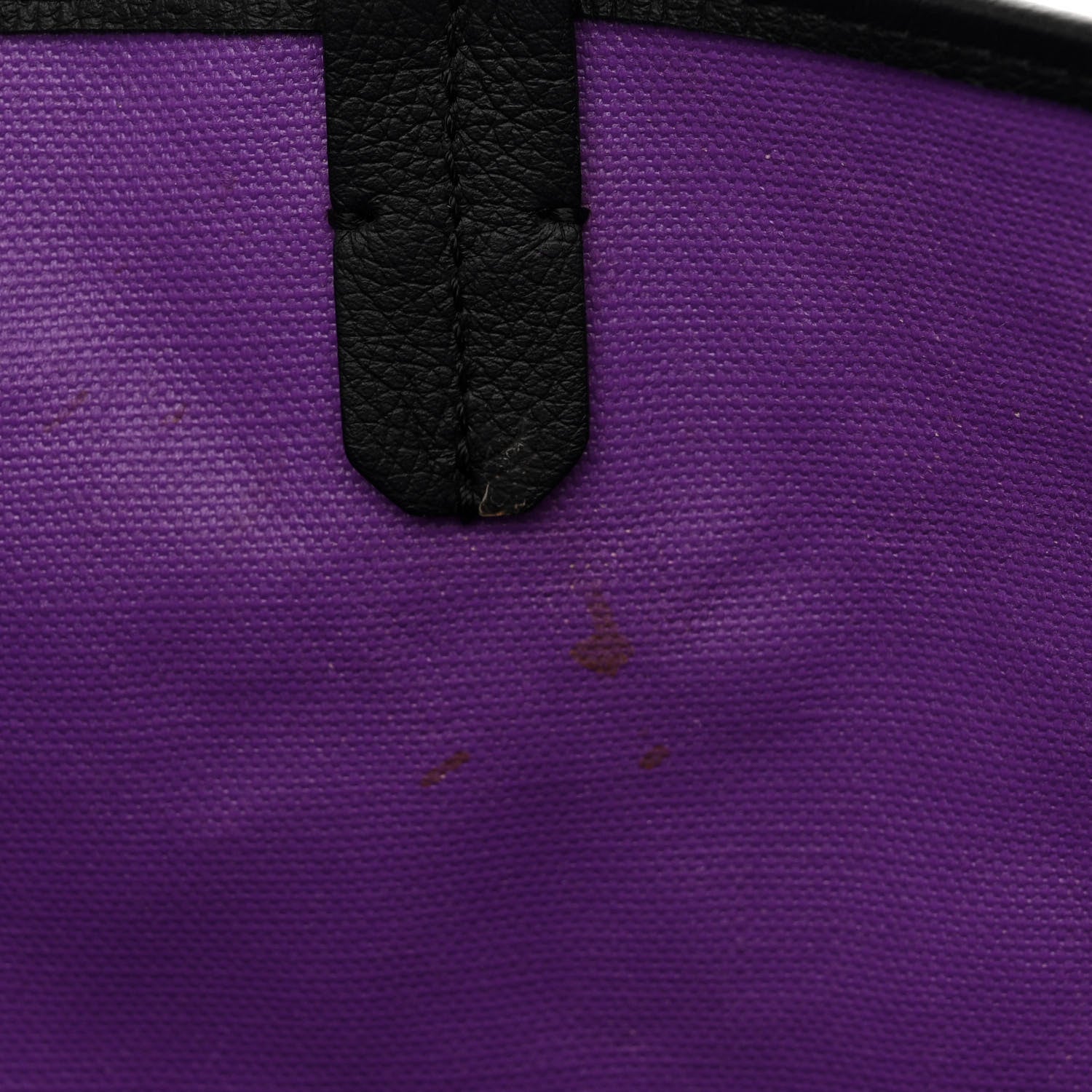 Goyard Goyardine Saint Louis Claire Voie PM Black Violet 13 of 14