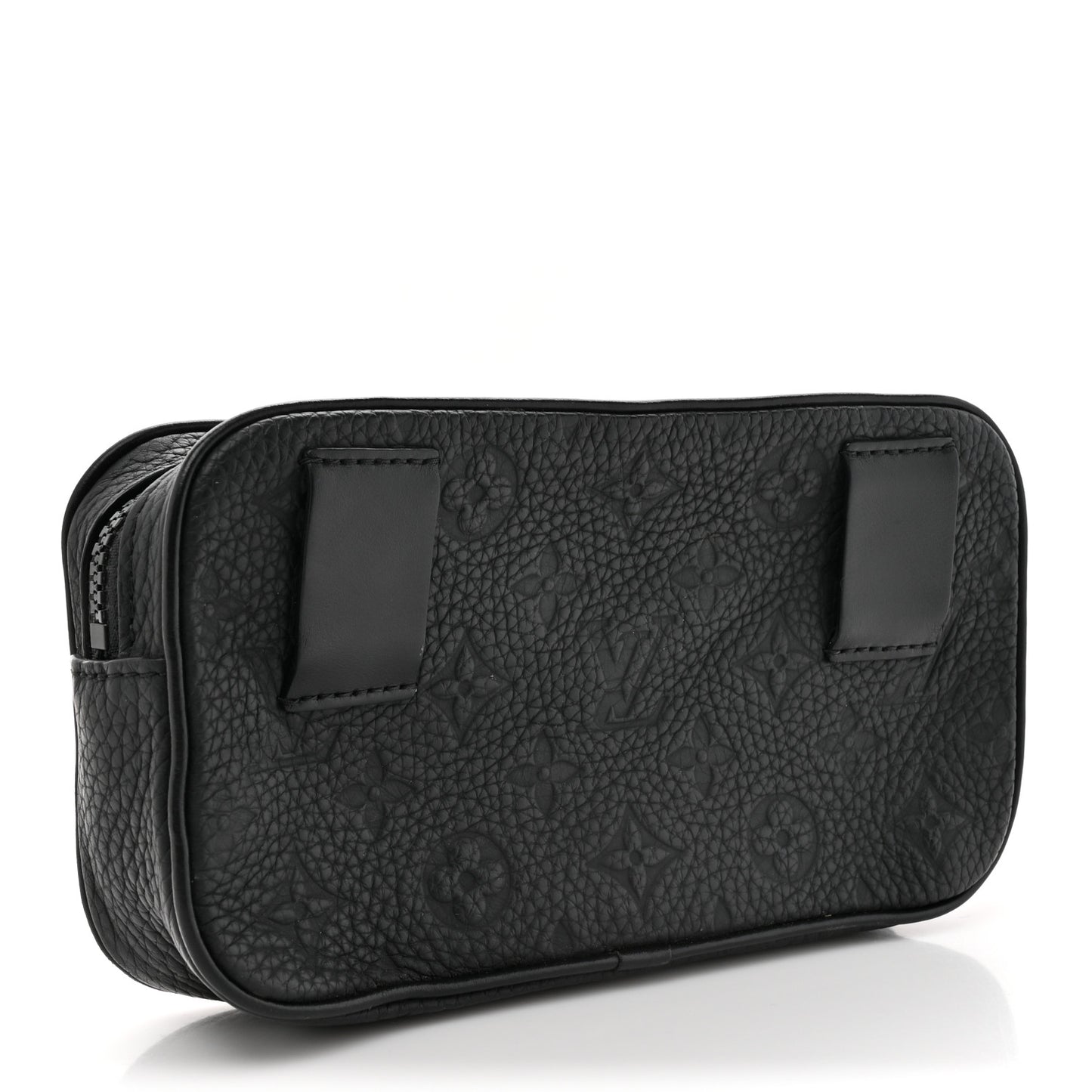 Taurillon Monogram Uniformes Solar Ray Soft Pochette Volga Belt Bag Black