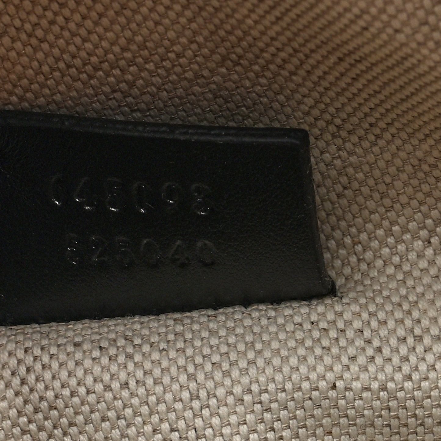 Calfskin GG Tennis Embossed Pocket Belt Bag Black
