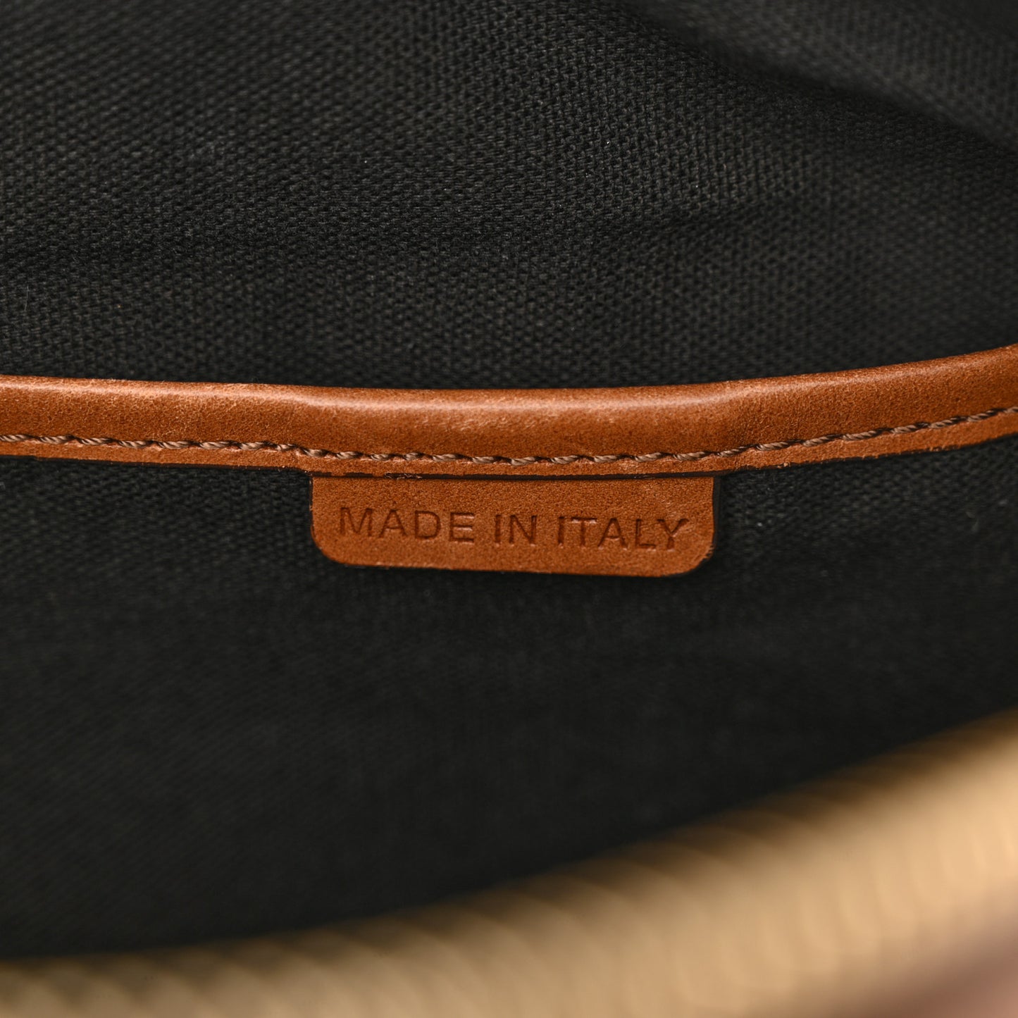 House Check Medium Alchester Bowling Bag Tan